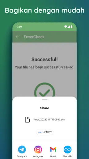 Pelacak Suhu Tubuh
