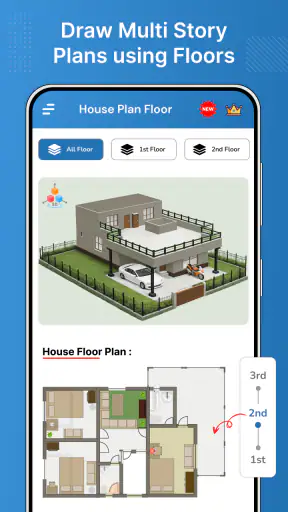 Pelan Reka Bentuk Rumah 3D
