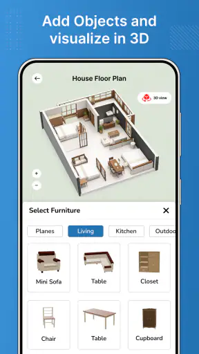 Pelan Reka Bentuk Rumah 3D