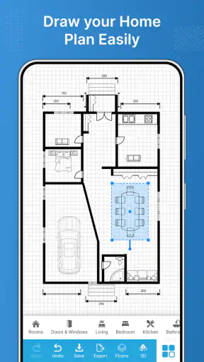 Pelan Reka Bentuk Rumah 3D