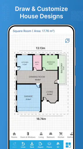 Pelan Reka Bentuk Rumah 3D