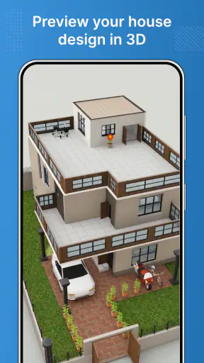 Pelan Reka Bentuk Rumah 3D