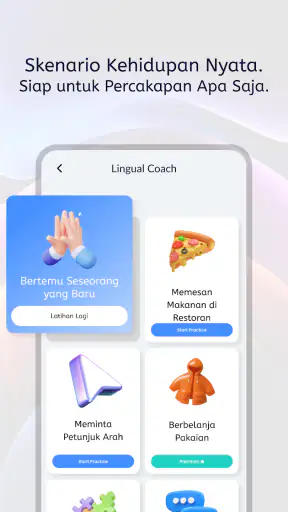 Pelatih Bahasa: Belajar dengan