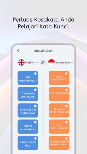 Pelatih Bahasa: Belajar dengan