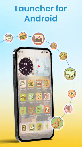 Peluncur OS - Tema & Widget