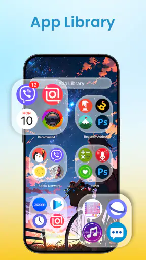 Peluncur OS - Tema & Widget