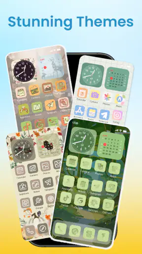 Peluncur OS - Tema & Widget