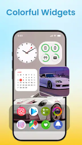 Peluncur OS - Tema & Widget