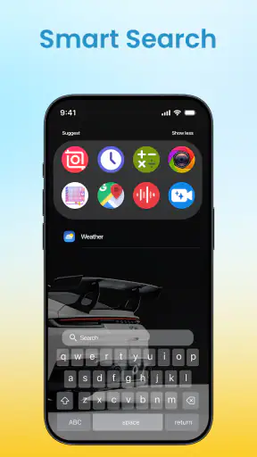 Peluncur OS - Tema & Widget