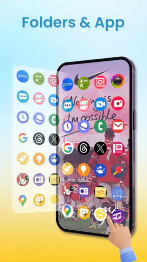 Peluncur OS - Tema & Widget