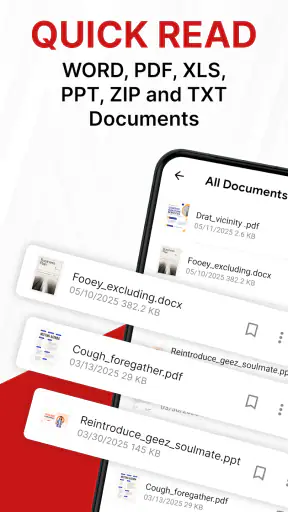 Pembaca Dokumen : Excel, ZIP