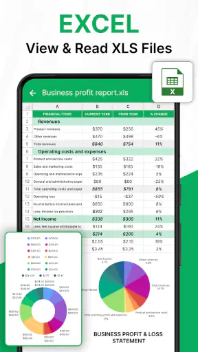 Pembaca Dokumen : Excel, ZIP