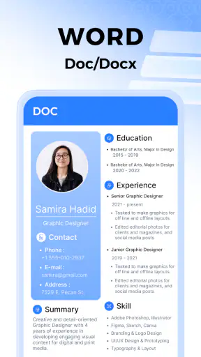 Pembaca Dokumen: PDF, DOC, XLS