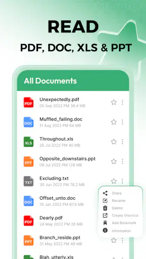 Pembaca Dokumen: PDF, DOC, XLS