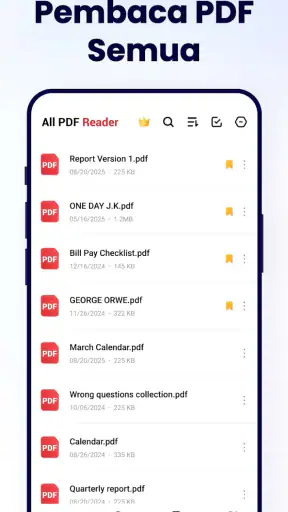 Pembaca PDF - All PDF Reader