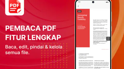 Pembaca PDF dan Penampil PDF