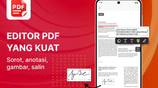 Pembaca PDF dan Penampil PDF