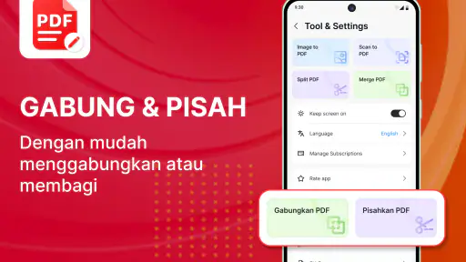 Pembaca PDF dan Penampil PDF