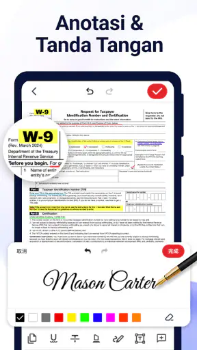 Pembaca PDF - Editor PDF