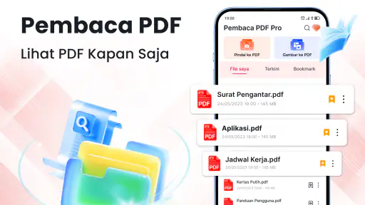Pembaca PDF - Lihat, Edit