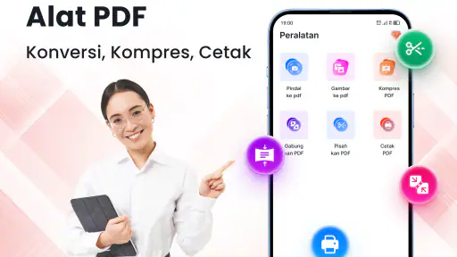Pembaca PDF - Lihat, Edit