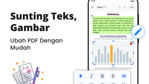 Pembaca PDF: Pemindai PDF