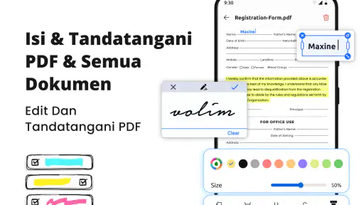 Pembaca PDF: Pemindai PDF