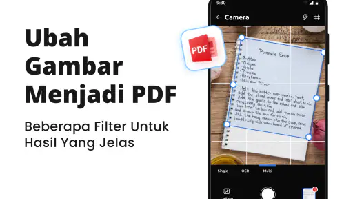 Pembaca PDF: Pemindai PDF