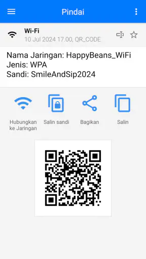 Pembaca QR & Kode Batang