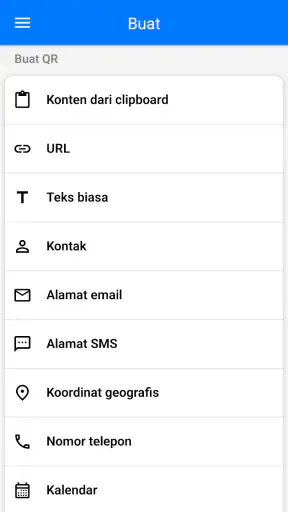 Pembaca QR & Kode Batang