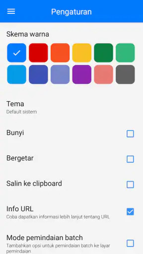 Pembaca QR & Kode Batang