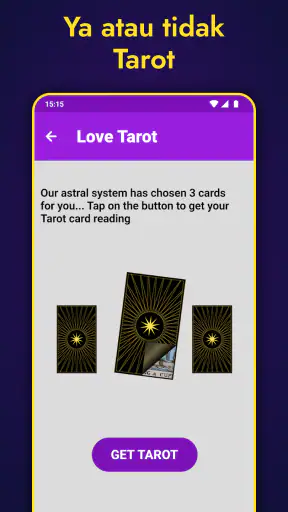 Pembacaan kartu tarot