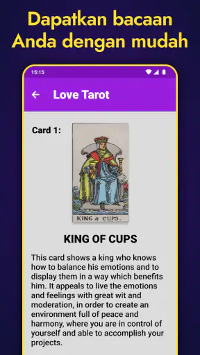 Pembacaan kartu tarot