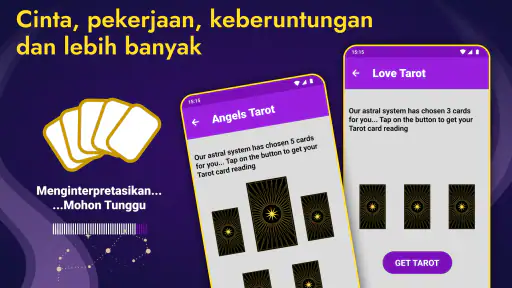 Pembacaan kartu tarot