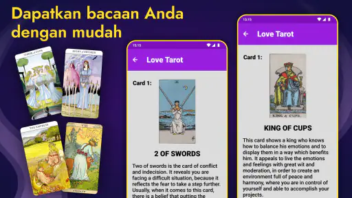 Pembacaan kartu tarot