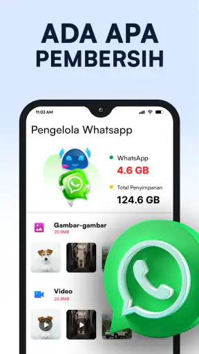 Pembersih Ponsel - AI Cleaner