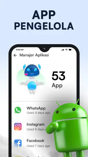 Pembersih Ponsel - AI Cleaner