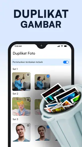 Pembersih Ponsel - AI Cleaner