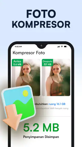 Pembersih Ponsel - AI Cleaner