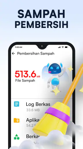 Pembersih Ponsel - AI Cleaner