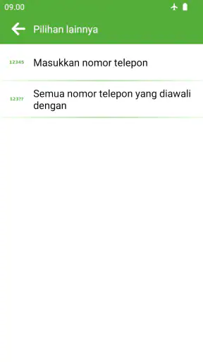 Pemblokir Nomor Telepon & SMS