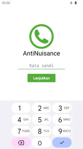 Pemblokir Nomor Telepon & SMS
