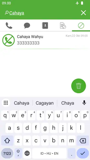 Pemblokir Nomor Telepon & SMS