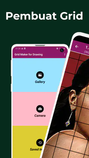Pembuat Grid