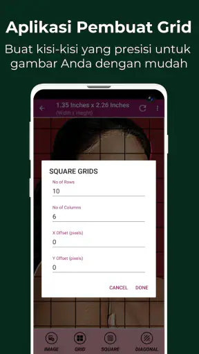 Pembuat Grid