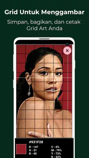 Pembuat Grid
