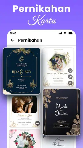 Pembuat Kartu Undangan