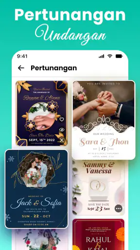 Pembuat Kartu Undangan