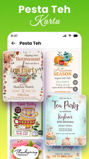 Pembuat Kartu Undangan