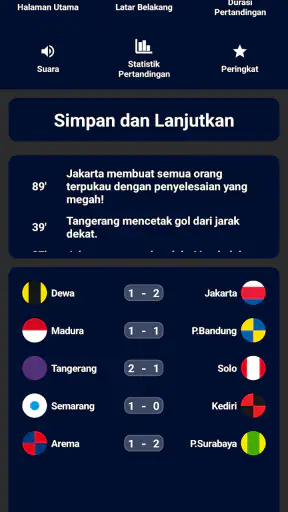 Pembuat Klasemen Liga Bola
